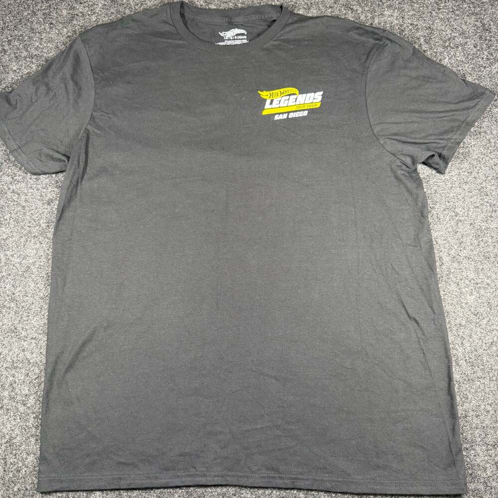 Hot Wheels Legends 2019 Tour San Diego Graphic T-Shirt
